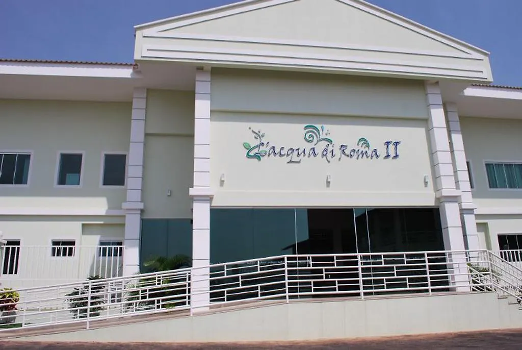 Apartment L'Acqua Diroma - Suites Confortaveis - Diversao Garantida Brazil