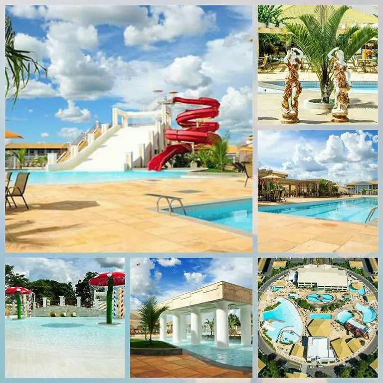 L'Acqua Diroma - Suites Confortaveis - Diversao Garantida Apartment